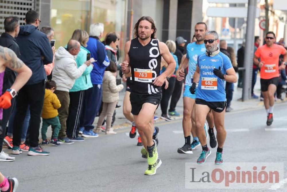 Media maratón en Lorca (I)