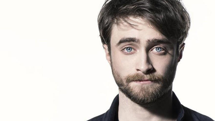 El actor británico Daniel Radcliffe.