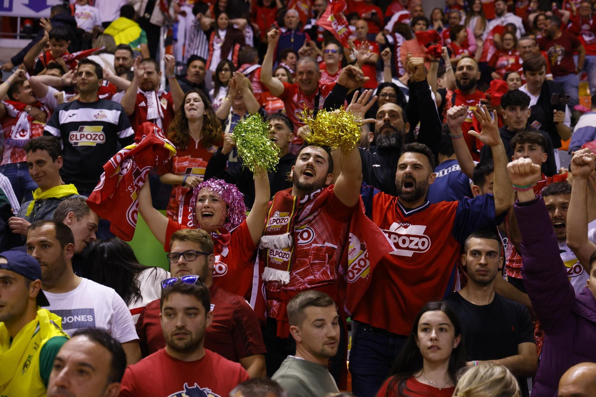 Semifinal Copa de España de fútbol sala: ElPozo Murcia - Jaén Paraíso Interior