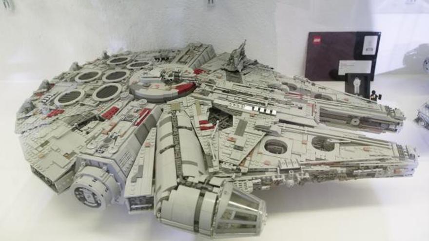 El universo de Star Wars, trasladado al pequeño tamaño de Lego - La Opinión  de Zamora