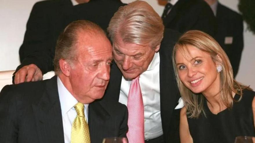 El Rey Juan Carlos I y Corinna Larsen.