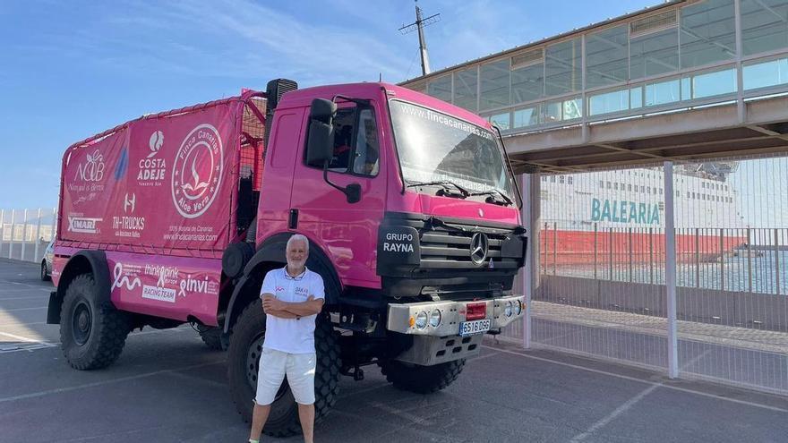 Rafael Lesmes comienza su preparación de cara al Dakar 2023