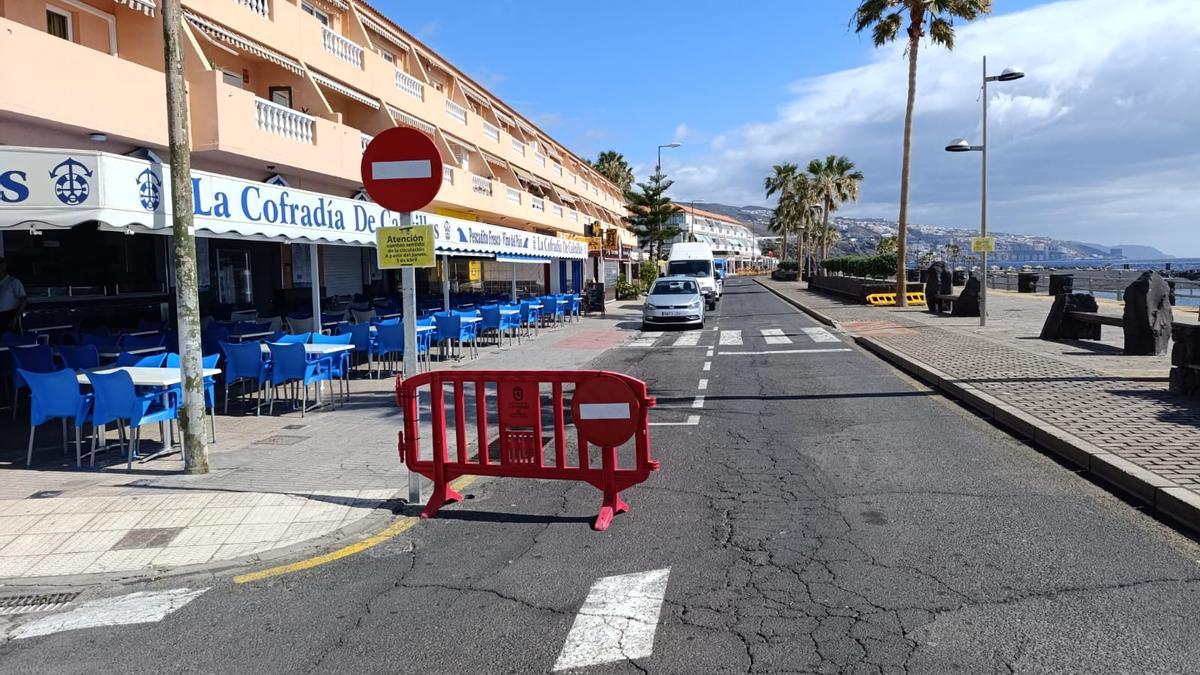 Cambios en la Avenida Marítima.