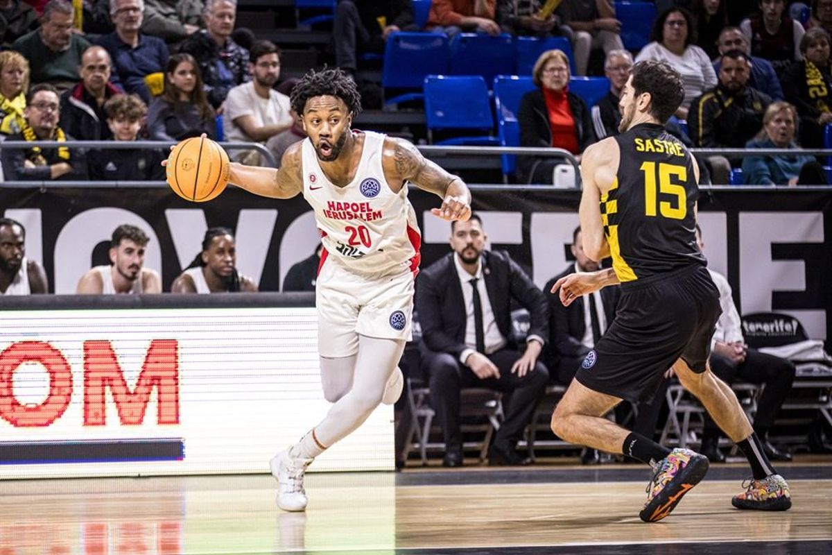 El Hapoel perdió en Tenerife.