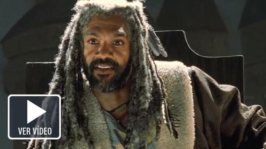 El Rey Ezekiel en la nueva promo de &#039;The Walking Dead&#039;