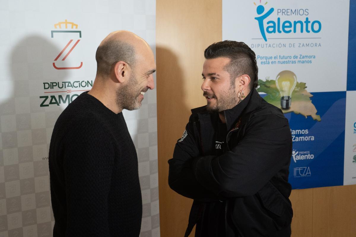 ZAMORA. PREMIOS TALENTO