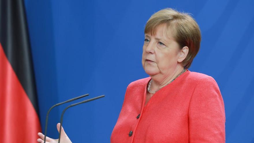 La canciller alemana, Angela Merkel