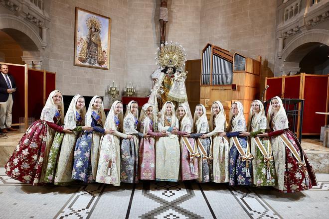 Besamanos de Falleras Mayores y Cortes de Honor 2026