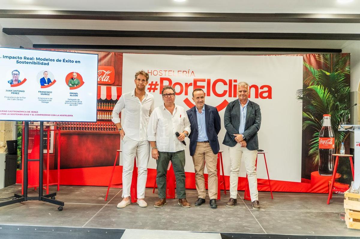 Tercera mesa redonda, ‘Impacto real: modelos de éxito en sostenibilidad’.