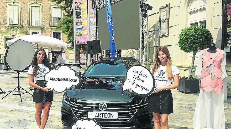 El nuevo Volkswagen Arteon se presenta con el sello ´Made in Murcia´