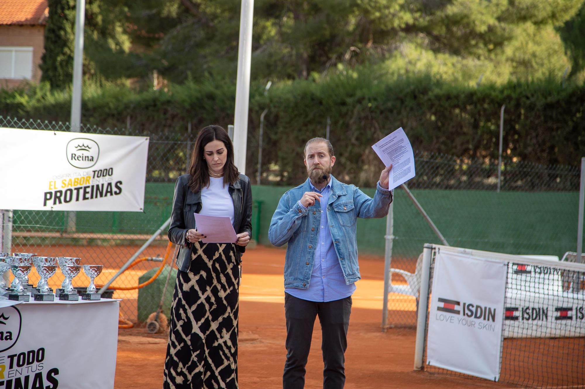 Torneo nacional de tenis Postres Reina 2022