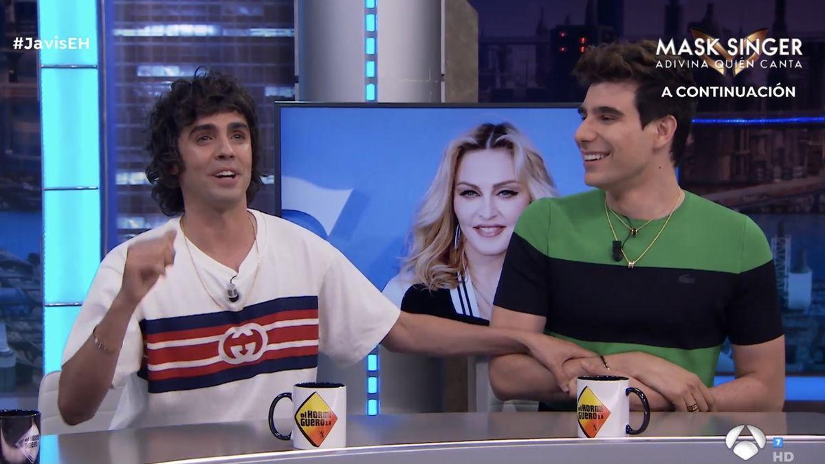 Los Javis en ’El Hormiguero’.