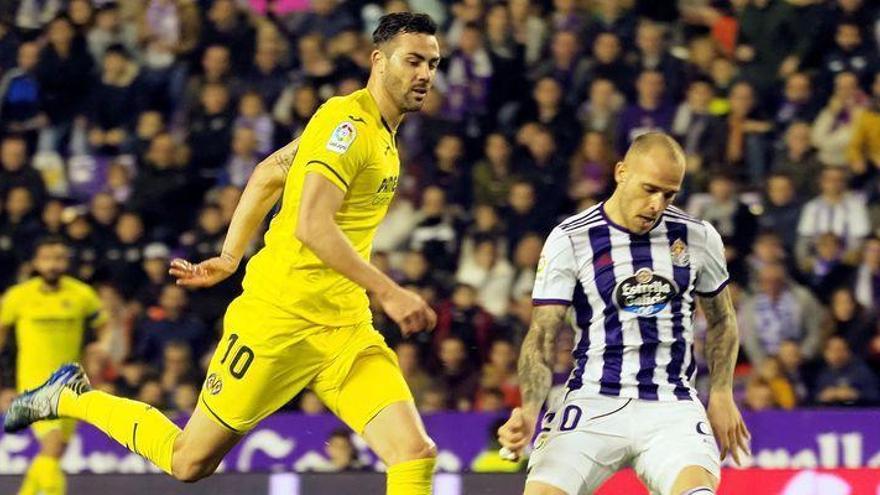 El Villarreal suma un punto en su visita a Valladolid (1-1)