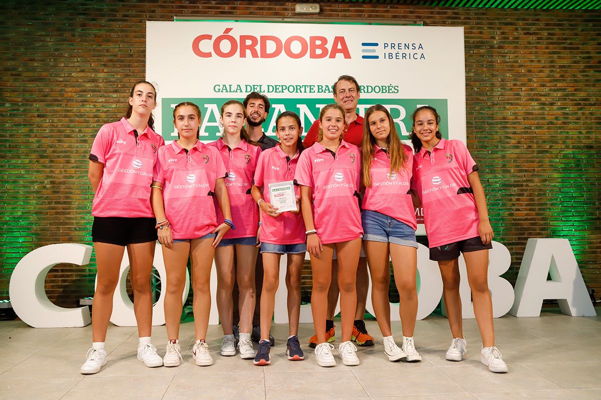 'La Cantera' premia a los referentes del deporte base