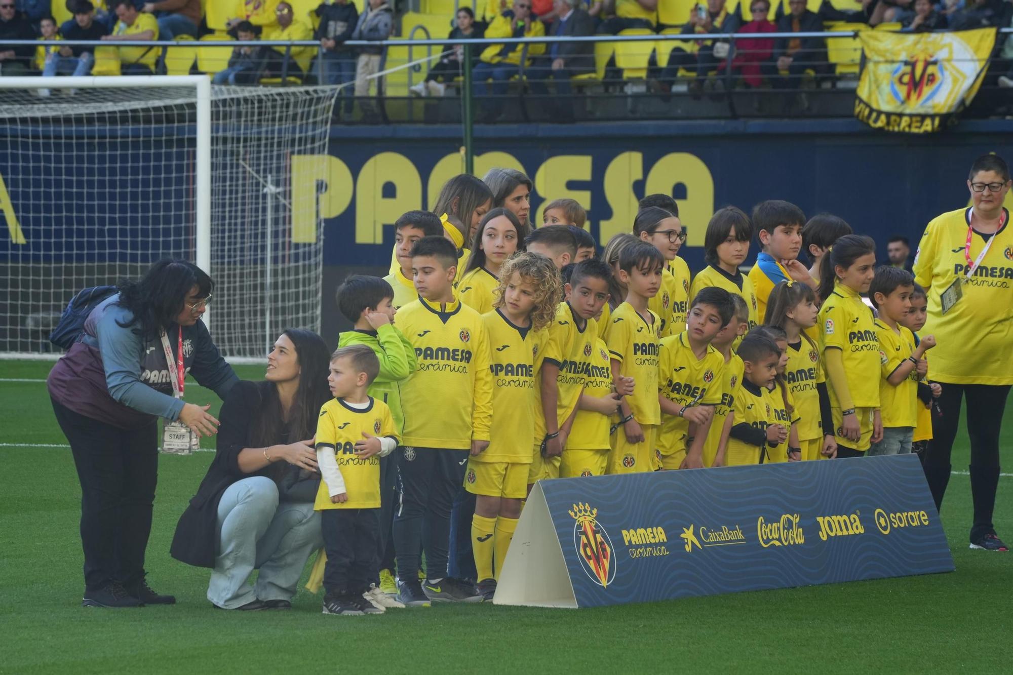 Galería | Las mejores imágenes de la previa entre el Villarreal y el Cádiz