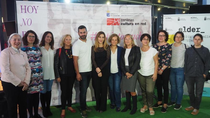 La exposición &#039;Hoy No es 8 de Marzo&#039; visibiliza la fuerza creadora de las artistas canarias