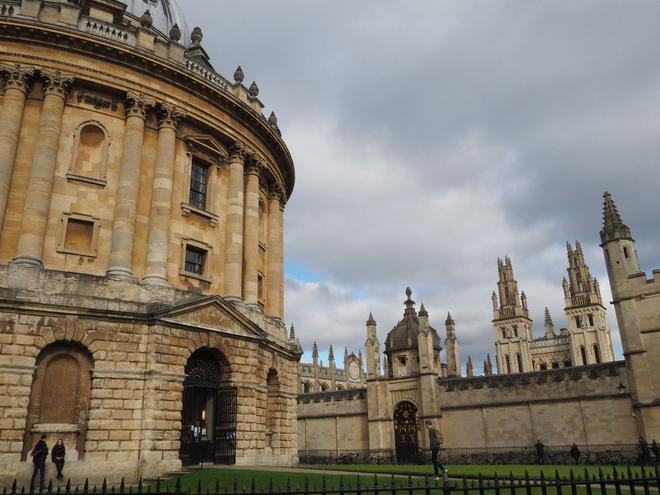 Bodleian Library de Oxford.