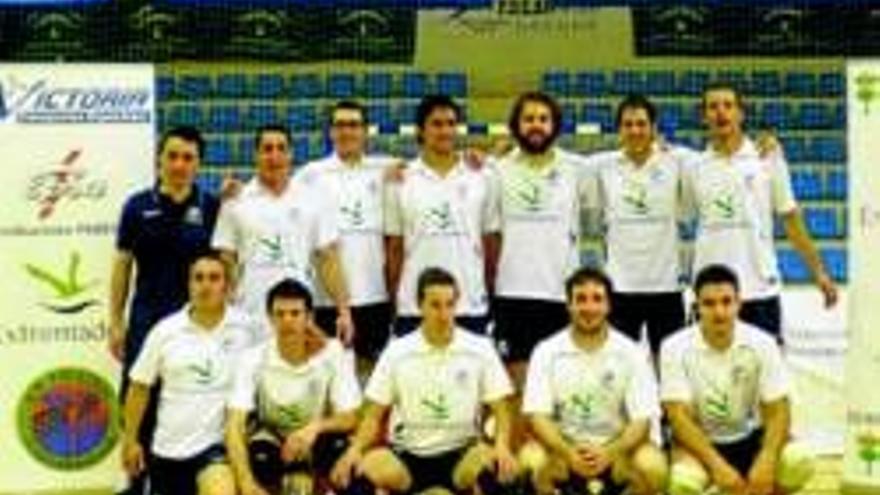 Almendralejo, con ascenso y campeonato