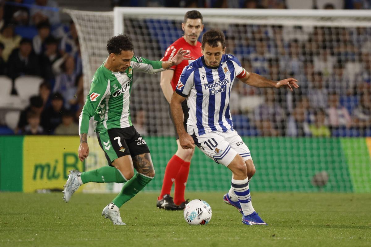 Real Sociedad - Betis.