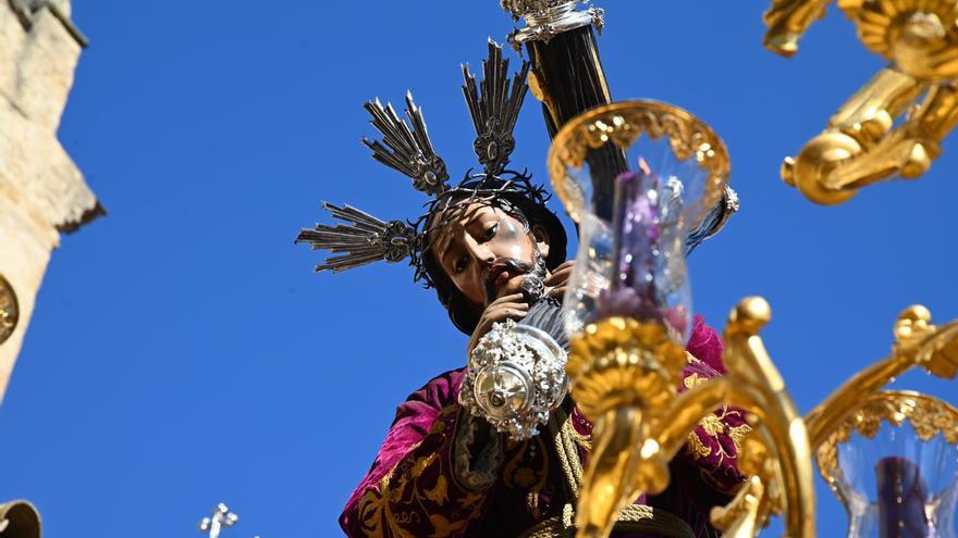 Jesús del Calvario irá a la Catedral en Vía Crucis hoy