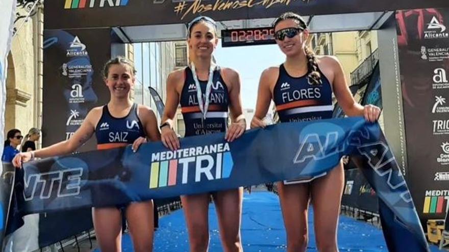 El triatlón de la UA sigue triunfando