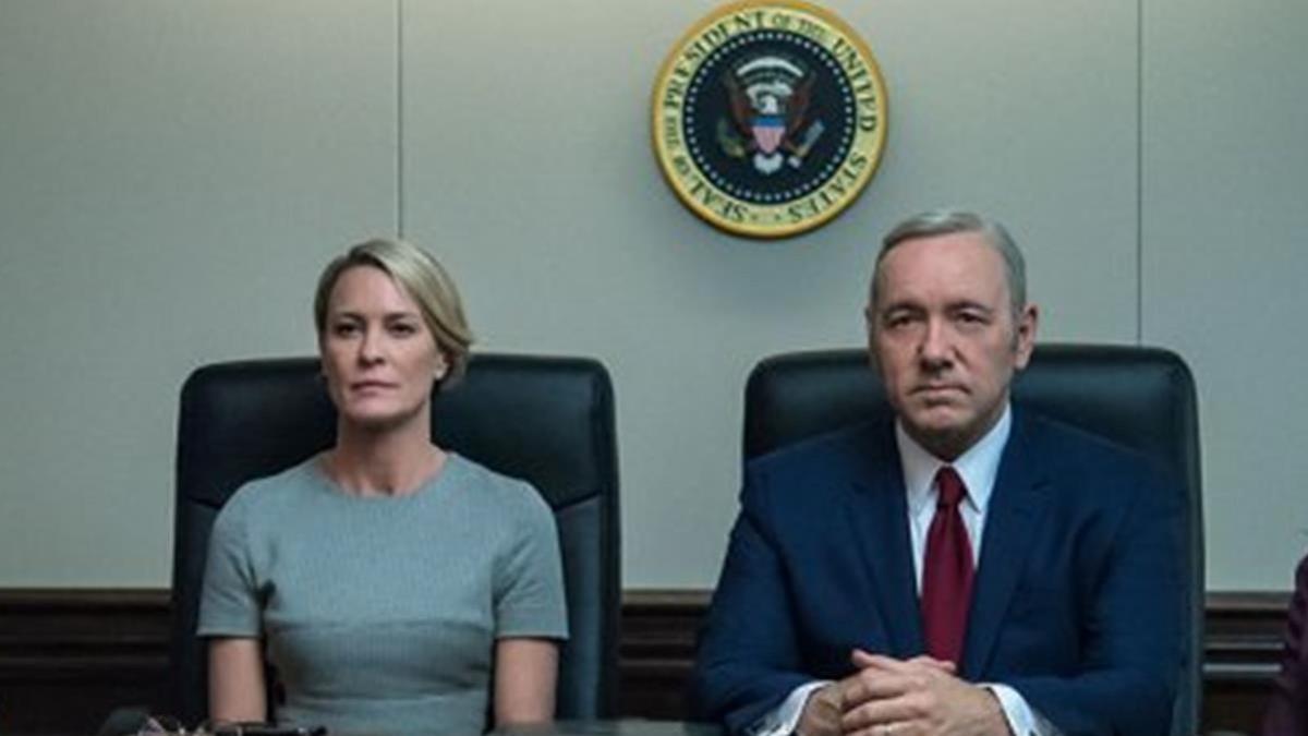 television  serie tv house of cards netflix