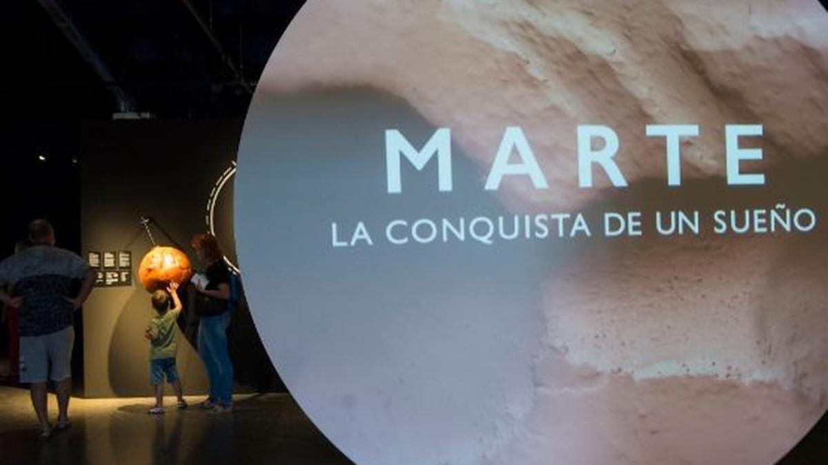Los secretos de Marte llegarán a Castelló