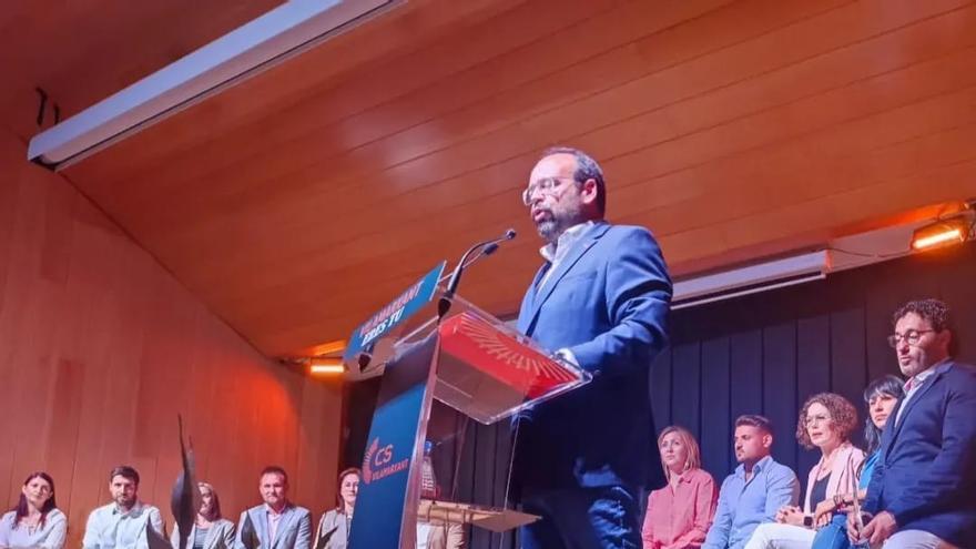 Ciudadanos Vilamarxant presenta su candidatura con Xavier Jorge como candidato