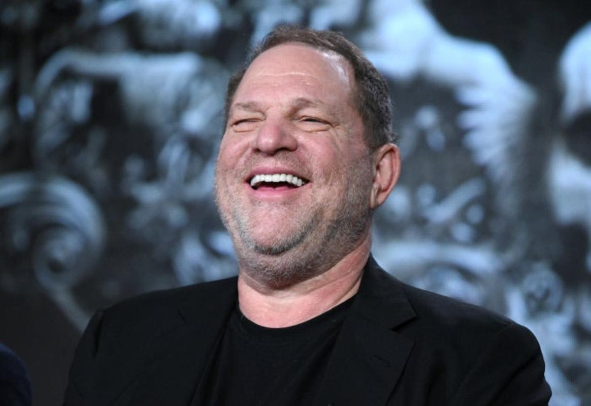 Harvey Weinstein se reía de todo en 2016