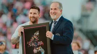 El homenaje del Inter Miami a Messi y sus 45 títulos