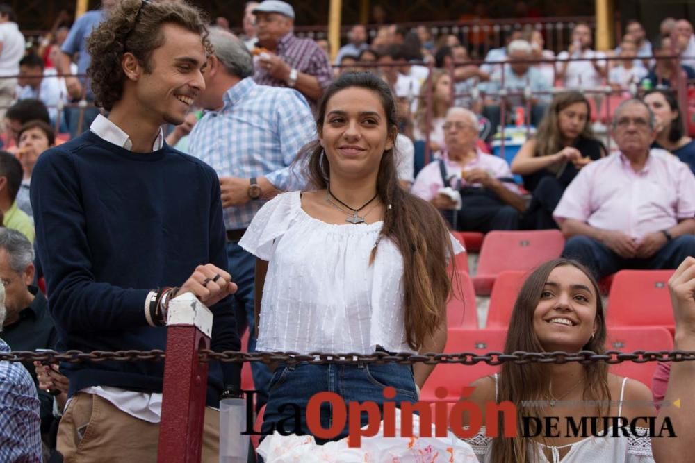 Ambiente en la novillada de la prensa de Murcia