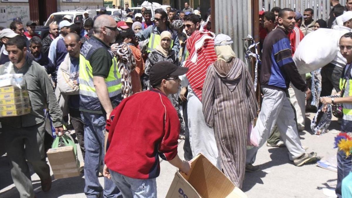 Y de nuevo otra tragedia en #LaFronteraDeLaVerguenza, fallecen dos mujeres Marr