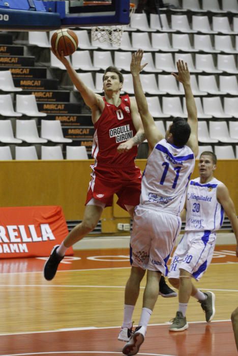 Les imatges del Bàsquet Girona-L''Hospitalet (69-75)