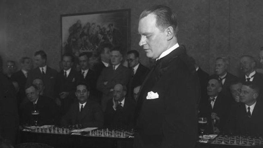 Alexander Alekhine: el ajedrecista espía y amoral