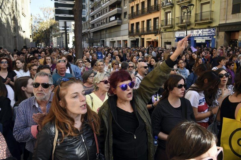 Galería de Fotos de la Manifestación contra la sentencia de La Manada