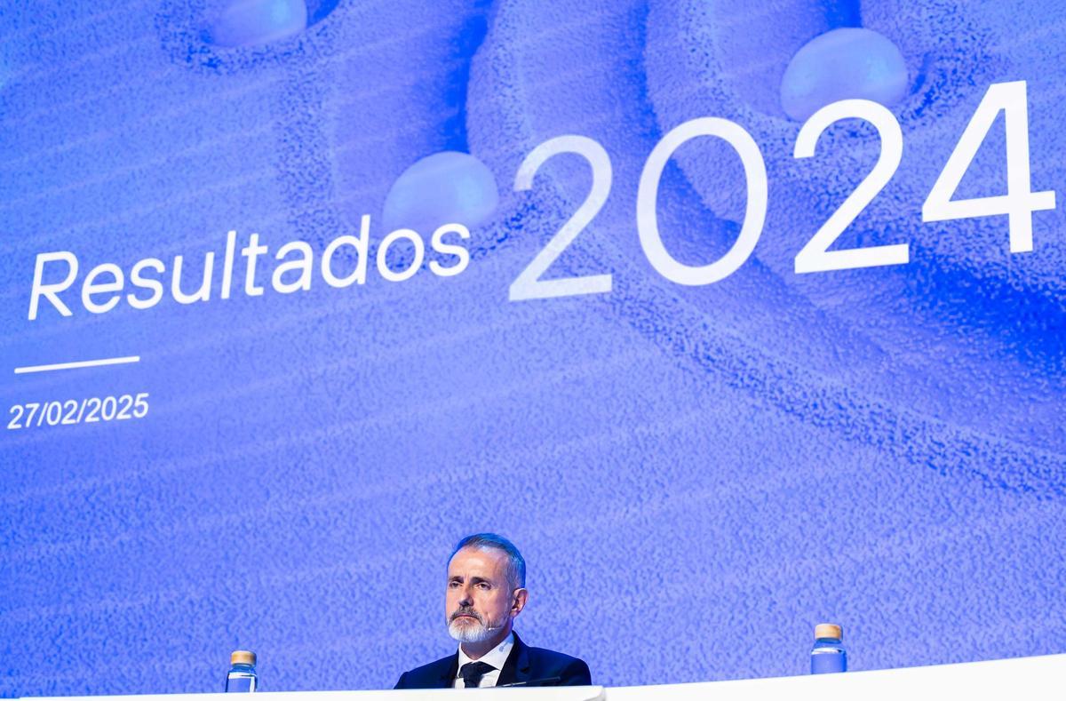 El presidente de Telefónica, Marc Murtra.