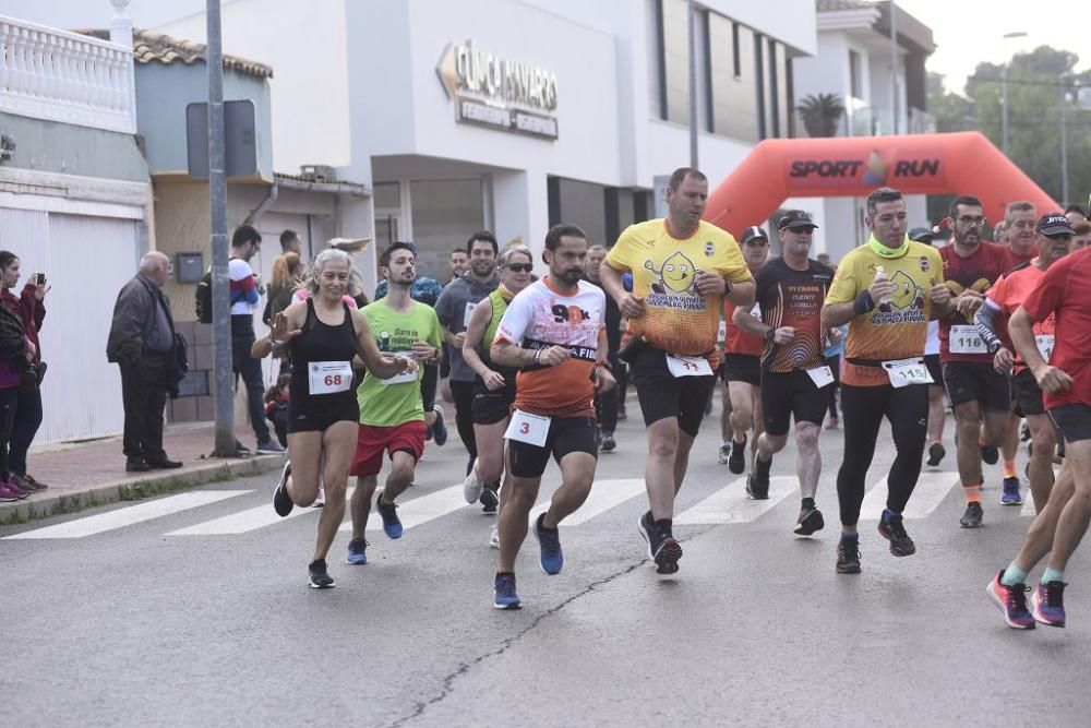 Carrera popular 'Tres vueltas al pavo'