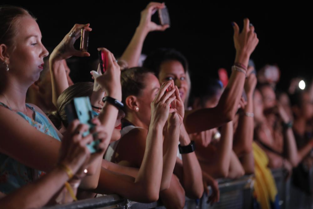 Concierto de Luis Fonsi en Viveros