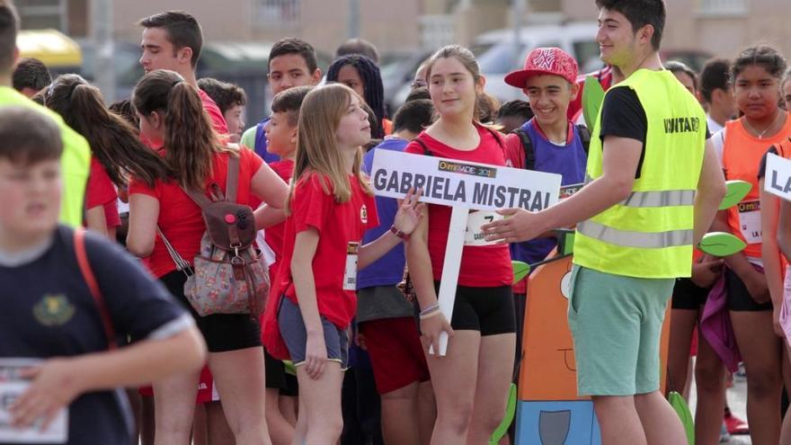 &#039;Olimpiade&#039; de atletismo en Cartagena