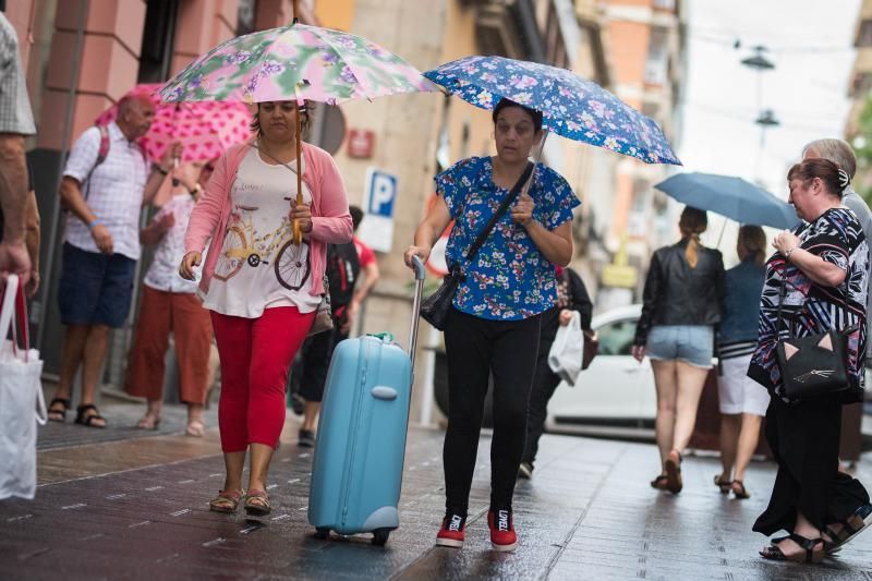 Cinco grandes cruceros coinciden en Tenerife