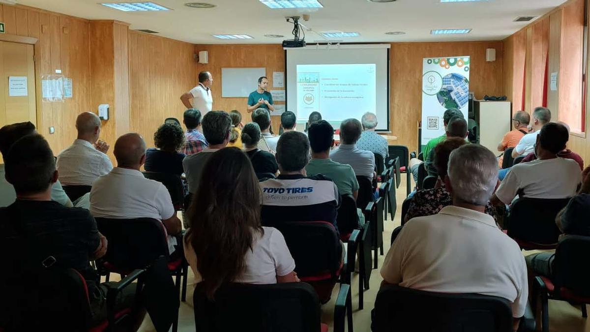 Asamblea de constitución de la Comunidad Energética de Segorbe.