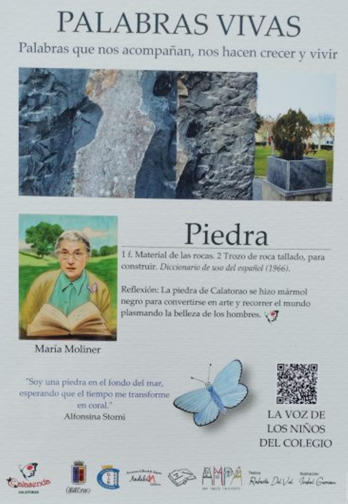 Calatorao revive el legado
de María Moliner