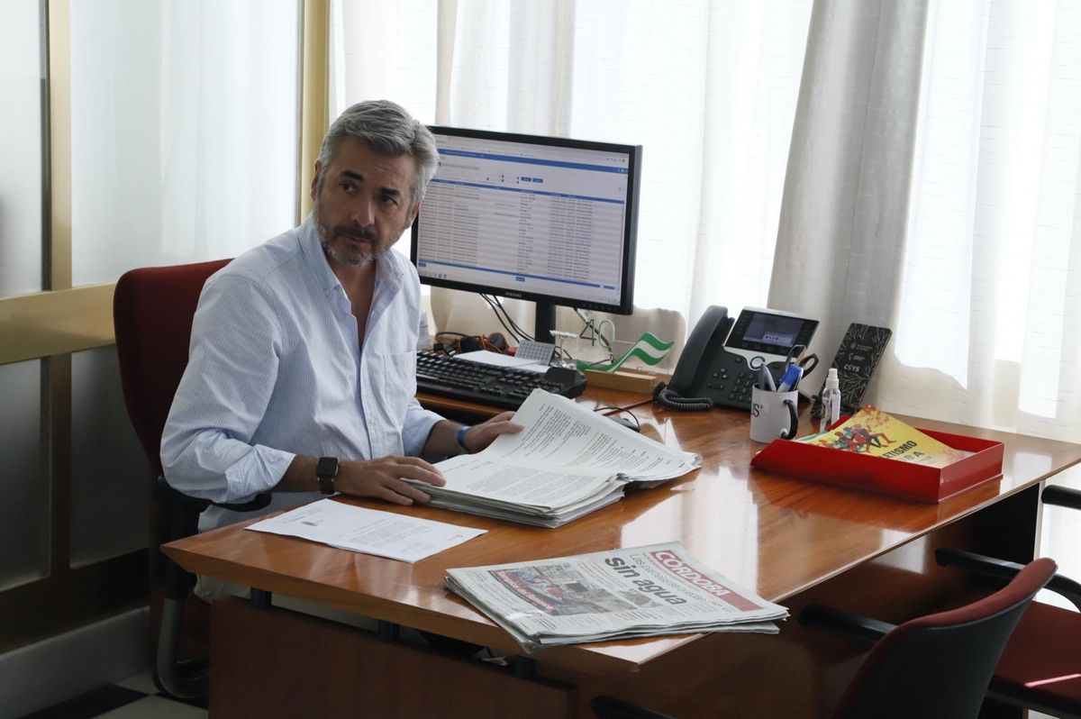 Miguel Ángel Torrico.