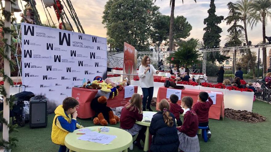 Los niños se convierten en &#039;súper mini médicos&#039; gracias al Mesa del Castillo