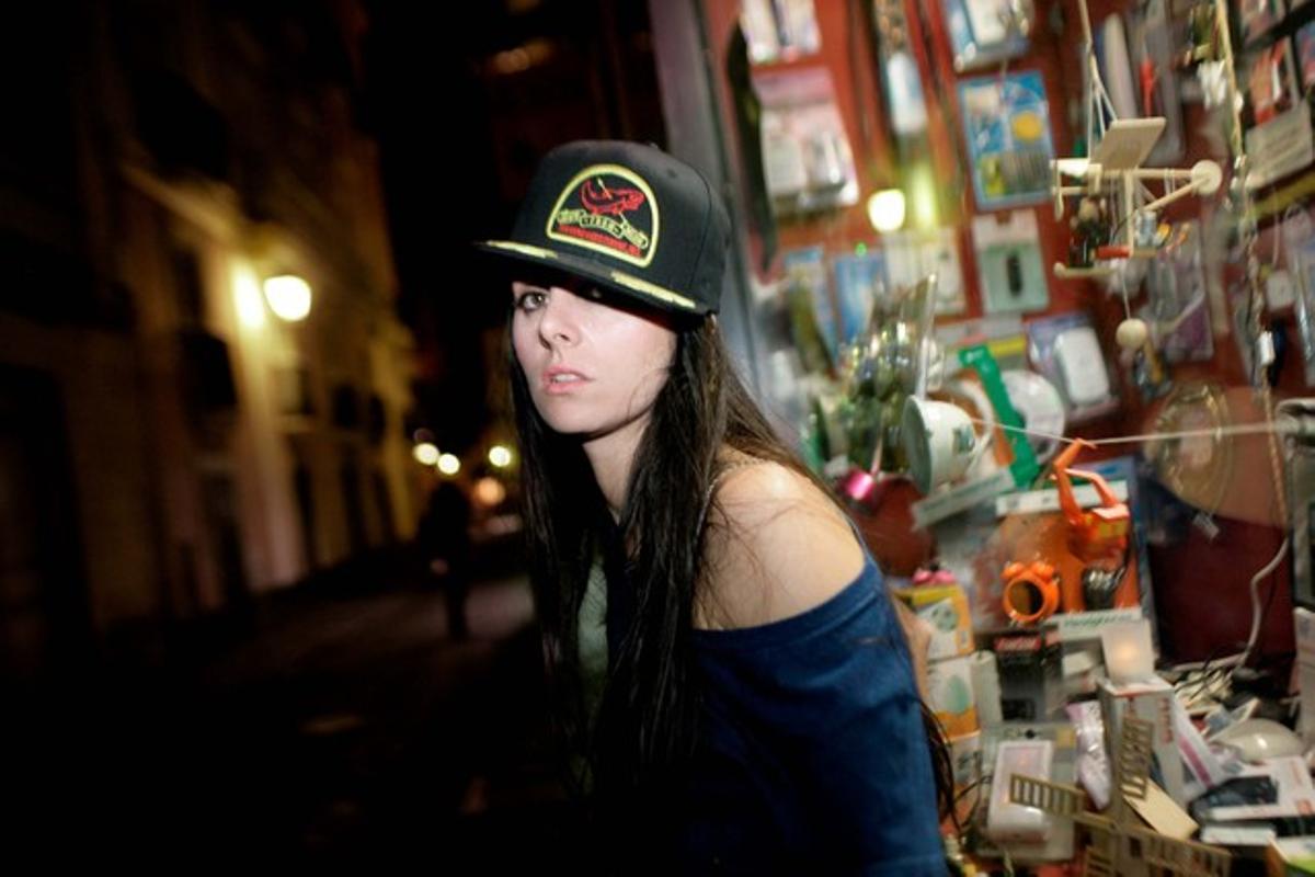 Mala Rodríguez, en una imatge promocional del seu nou disc, ’Bruja’.