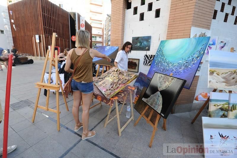 Mercado de arte 'La Mudanza' en Murcia