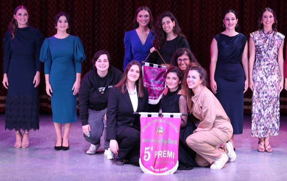 Ha sido la final individual del "play back" de la JCF