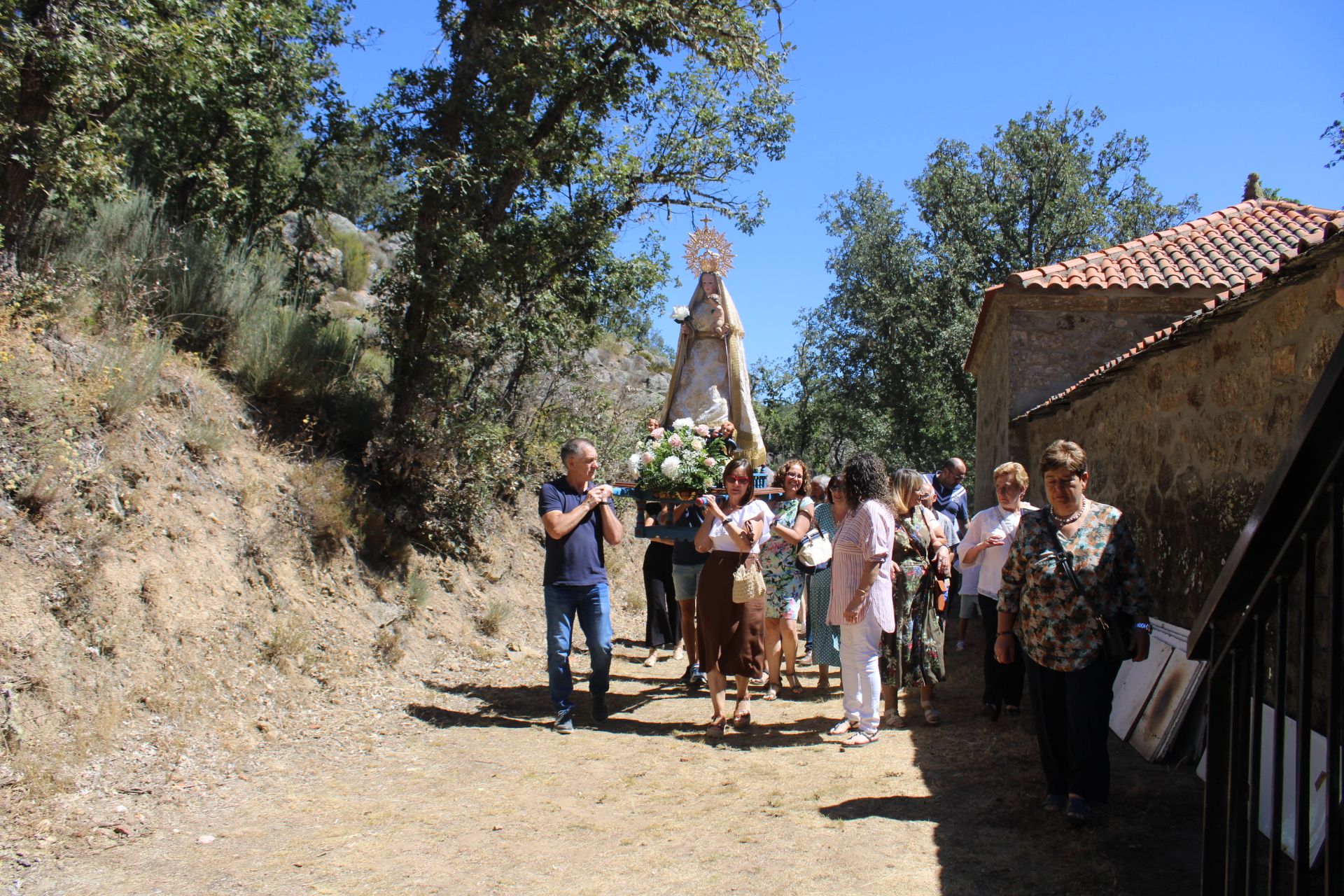 GALERÍA | Romería de la Virgen de la Ribera en Sejas de Sanabria