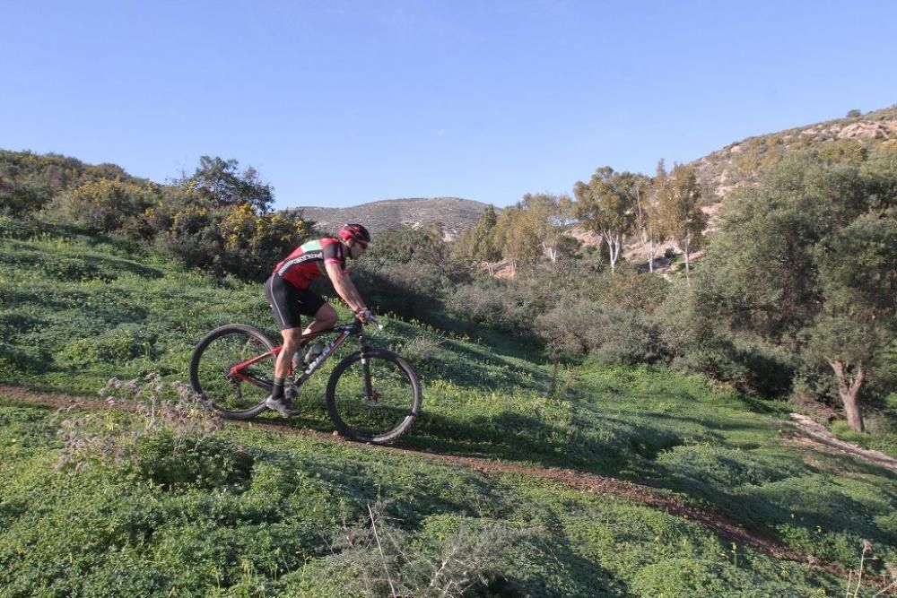 Copa Faster de bicicleta por montaña en Alumbres