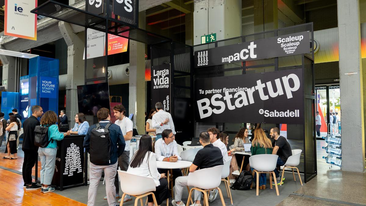 Foto stand BStartup